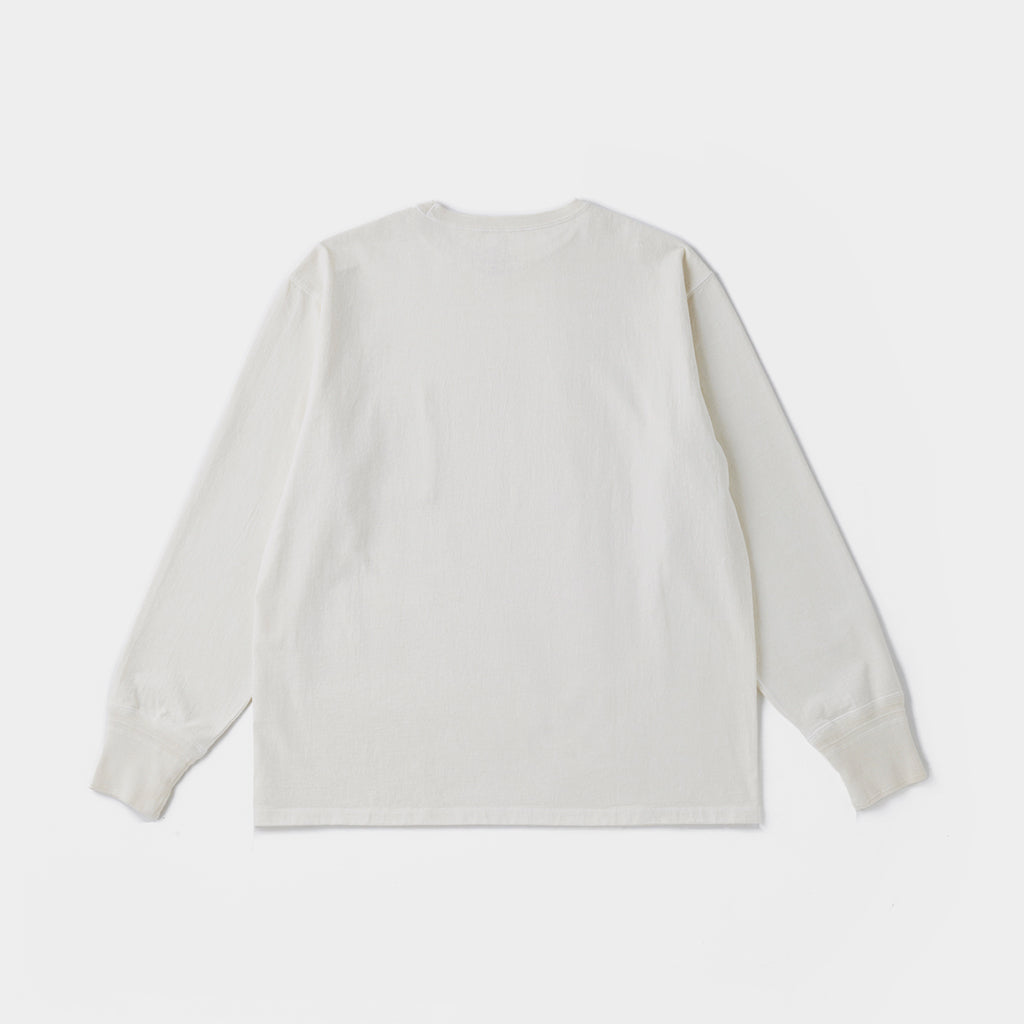 LONG SLEEVE TUBE TEE #BONE [241OJ-CT10]