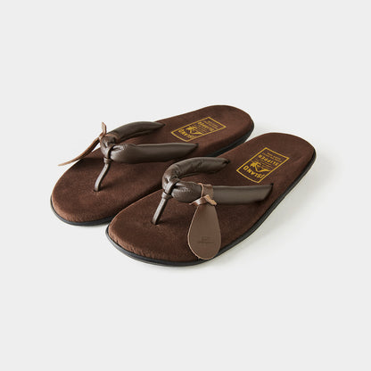 SETTA SLIPPER (ISLAND SLIPPER) #ESPRESSO [241OJ-FW04]