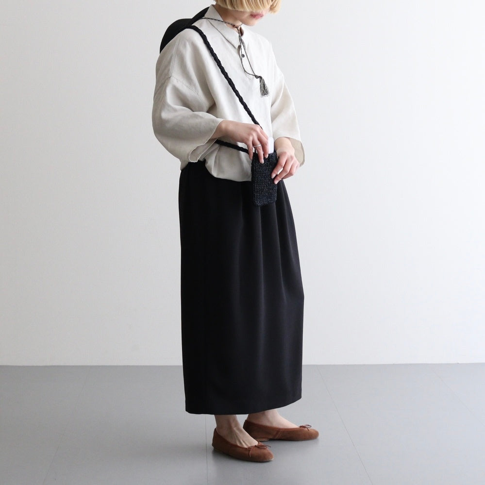 GRASS POACH #BLACK [BN-25SI-005]