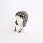PAKISTANI KNIT CAP - BEDOUIN #EGGSHELL [Y01025]