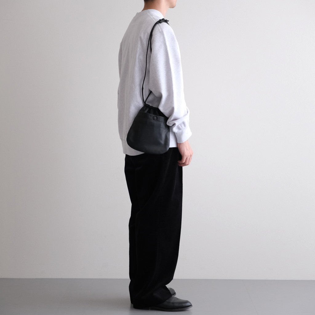 DRAWSTRING BAG #BLACK [BG-32-C-SHEEP-4]