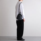 DRAWSTRING BAG #BLACK [BG-32-C-SHEEP-4]