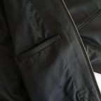 HIGH NECK BLOUSON #BLACK [SH-68-C-SHEEP-4]