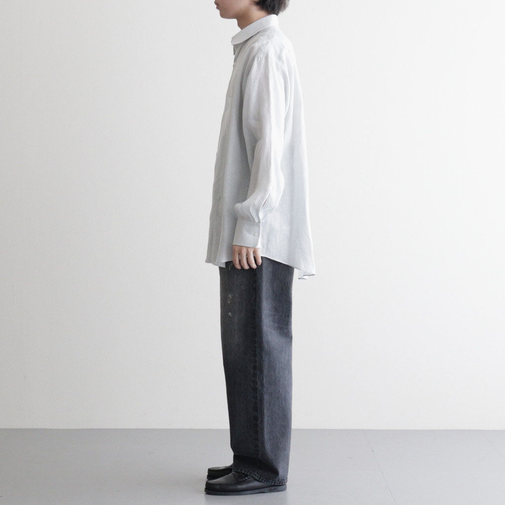COMFORT FIT SHIRT #ICE [A26A22SH01C]