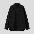 REGULAR COLLAR DRESS SHIRT #CHARCOAL [PM-LS01]