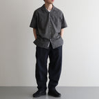 SM PANT feather nylon #BlackNavy [25s_SMMS251113]