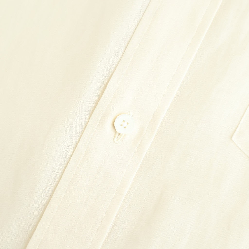 COTTON VOILE LAWN LONG SLEEVE SH #060 LIGHT YELLOW [16861 50081]