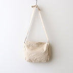 NEWSPARER BAG (SMALL) #CREAM [PMAV-AC07]