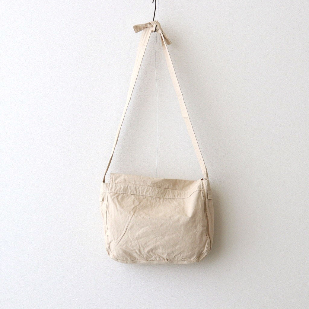 NEWSPARER BAG (SMALL) #CREAM [PMAV-AC07]
