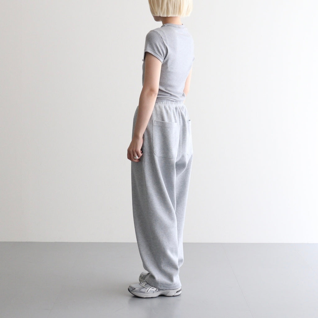 Sweatpants #Heather Gray [S26FC081]