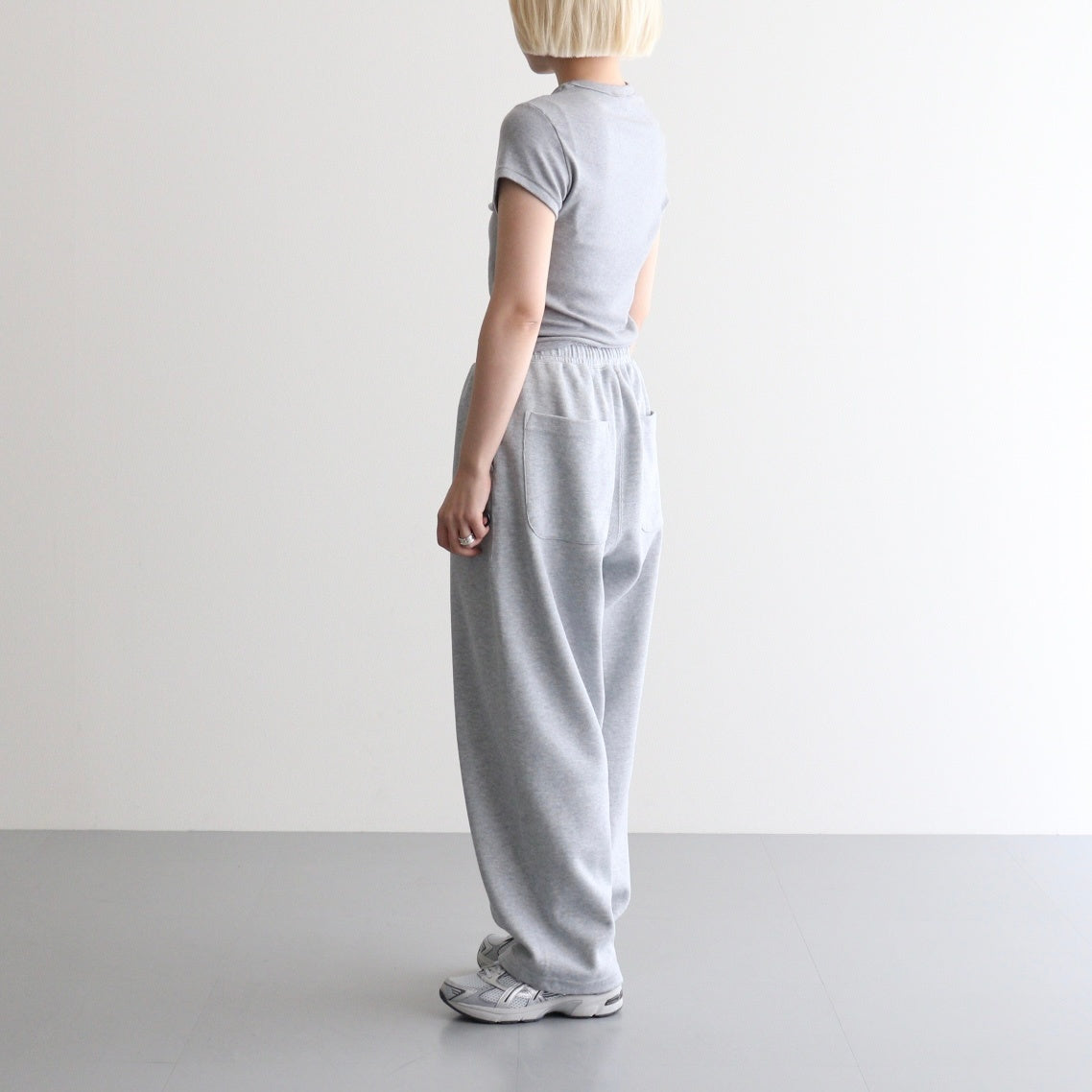 Sweatpants #Heather Gray [S26FC081]