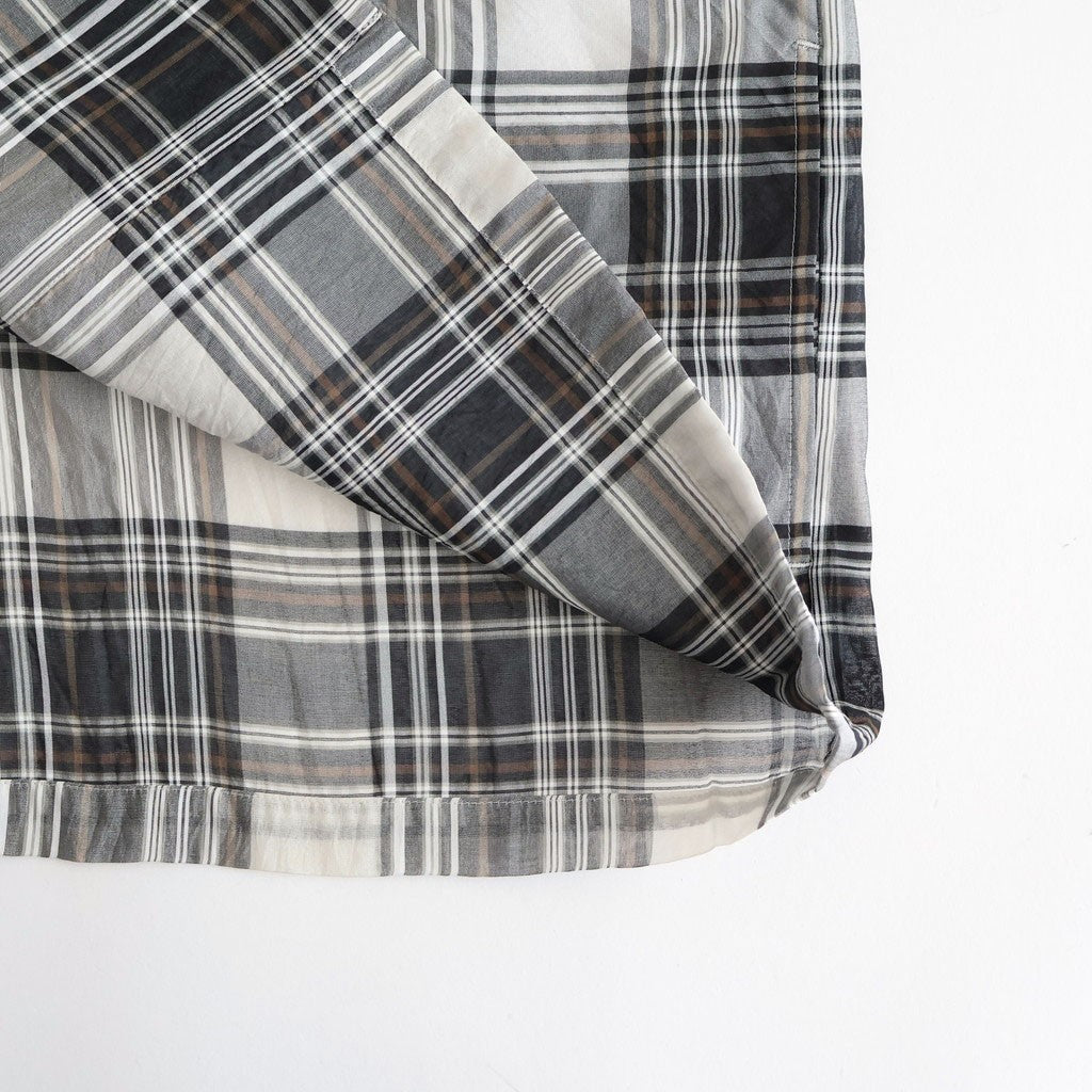 Summer Weight Over Jacket #Check [NEP-SS2641]