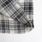 Summer Weight Over Jacket #Check [NEP-SS2641]
