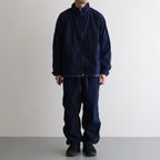 Indigo Field Track Pants #Indigo [N25SC023]