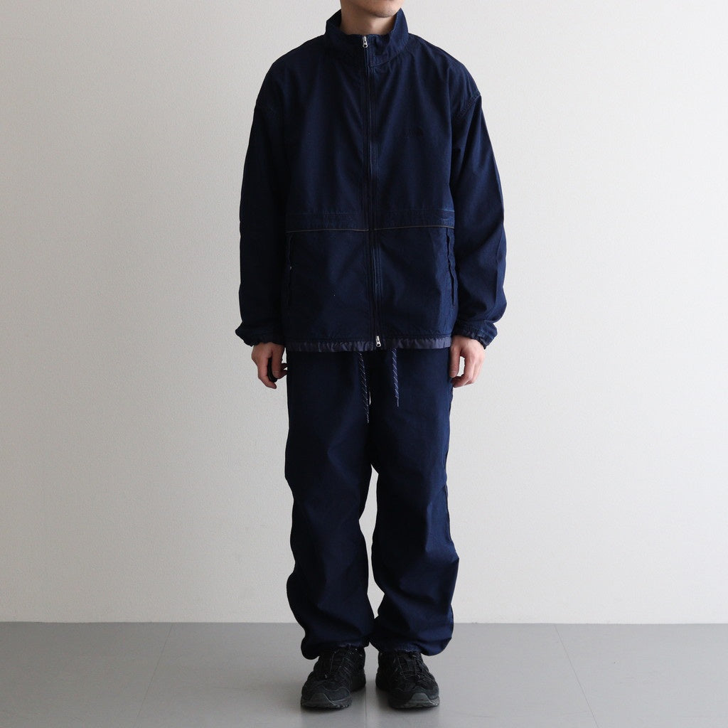 Indigo Field Track Pants #Indigo [N25SC023]