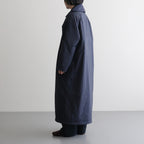 Puffer Coat #Navy [S25FB025]