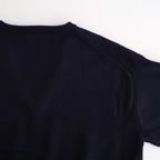羊絨V領套頭衫 #海軍藍 [NEP-AW2415UNI]