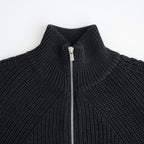 SIGNATURE DRIVERS KNIT #CHARCOAL [BN-26FM-049]