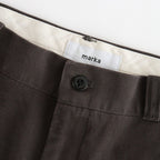 U.S. ARMY CHINO TROUSERS #CHARCOAL [M26B15PT01C]