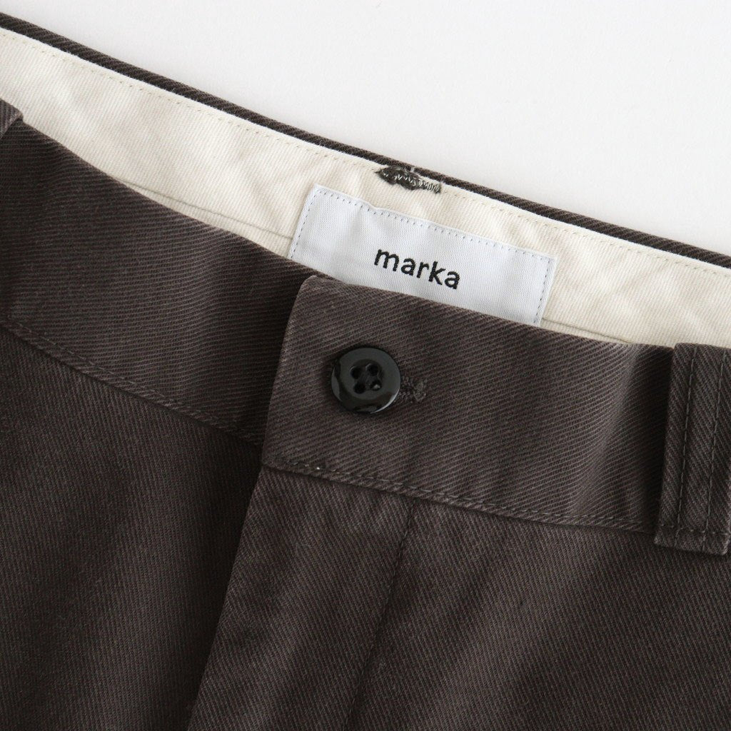 U.S. ARMY CHINO TROUSERS #CHARCOAL [M26B15PT01C]