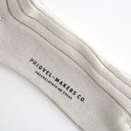 GENT’S SOCKS #ECRU [PM-ACPP06]