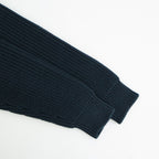 SIGNATURE CREW NECK #DARK GREEN×NAVY [BN-25FM-038]