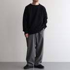 Polyester Tropical Field Work Pants #Mix Charcoal [N25FC012]