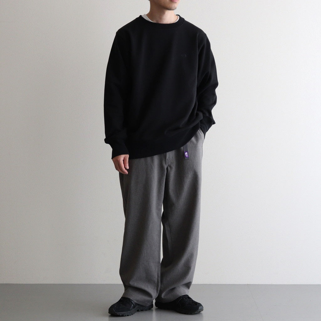 Polyester Tropical Field Work Pants #Mix Charcoal [N25FC012]