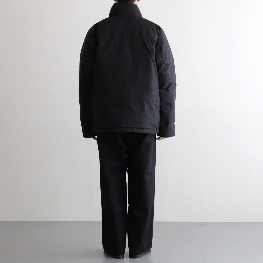 GORE-TEX Short Down Jacket #Black [S25FA058]