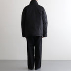 GORE-TEX Short Down Jacket #Black [S25FA058]