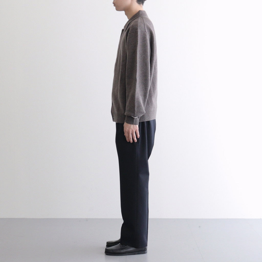 W/CA SAFARI TROUSERS #INK NAVY [PMAU-PT08]