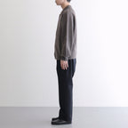 W/CA SAFARI TROUSERS #INK NAVY [PMAU-PT08]