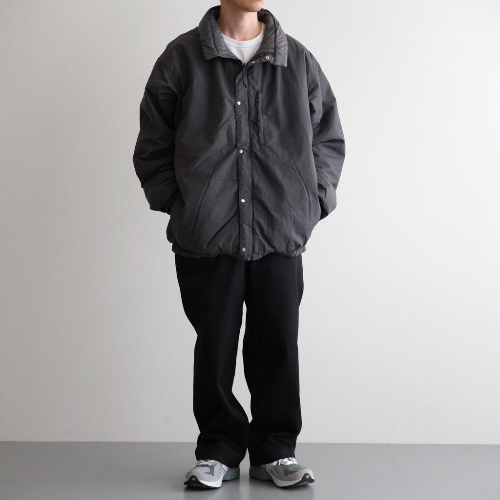 Reversible Insulation Jacket #Gray [S25FA018]