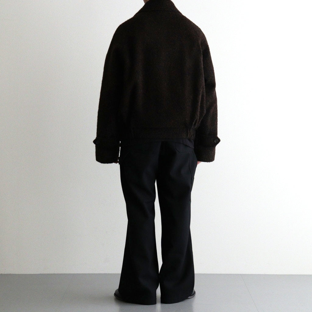 FLYING MAN JACKET #N.BLACK × N.BROWN [A25C19BL01C] – Diffusion