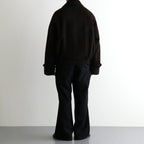 FLYING MAN JACKET #N.BLACK × N.BROWN [A25C19BL01C]