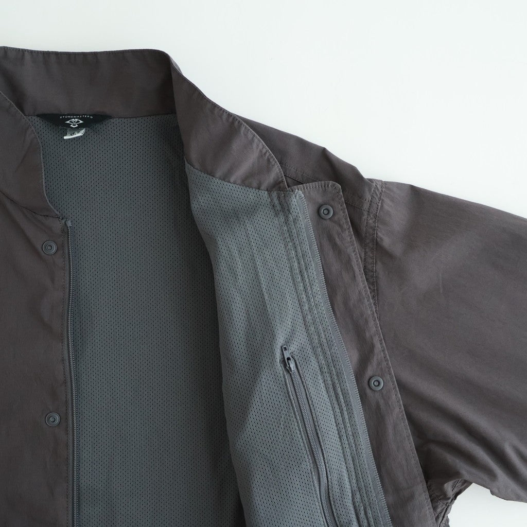 Tourist Jacket #CHARCOAL PIGMENT [SM61MJ010]