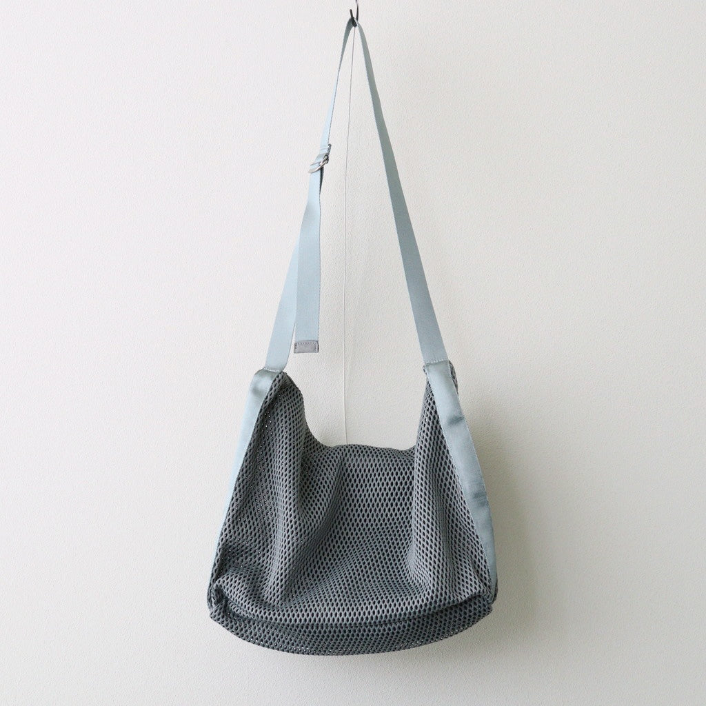 Mesh Field Shoulder Bag #Asphalt Gray [N26SU046]
