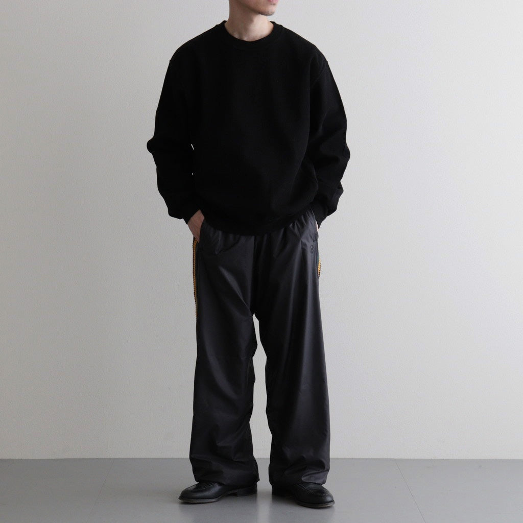 TRACK PANTS NYLON #BLACK [DNSPC003]