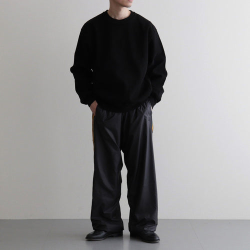 TRACK PANTS NYLON #BLACK [DNSPC003]