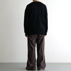 Wool Crewneck #BLACK [NEP-AW2626]