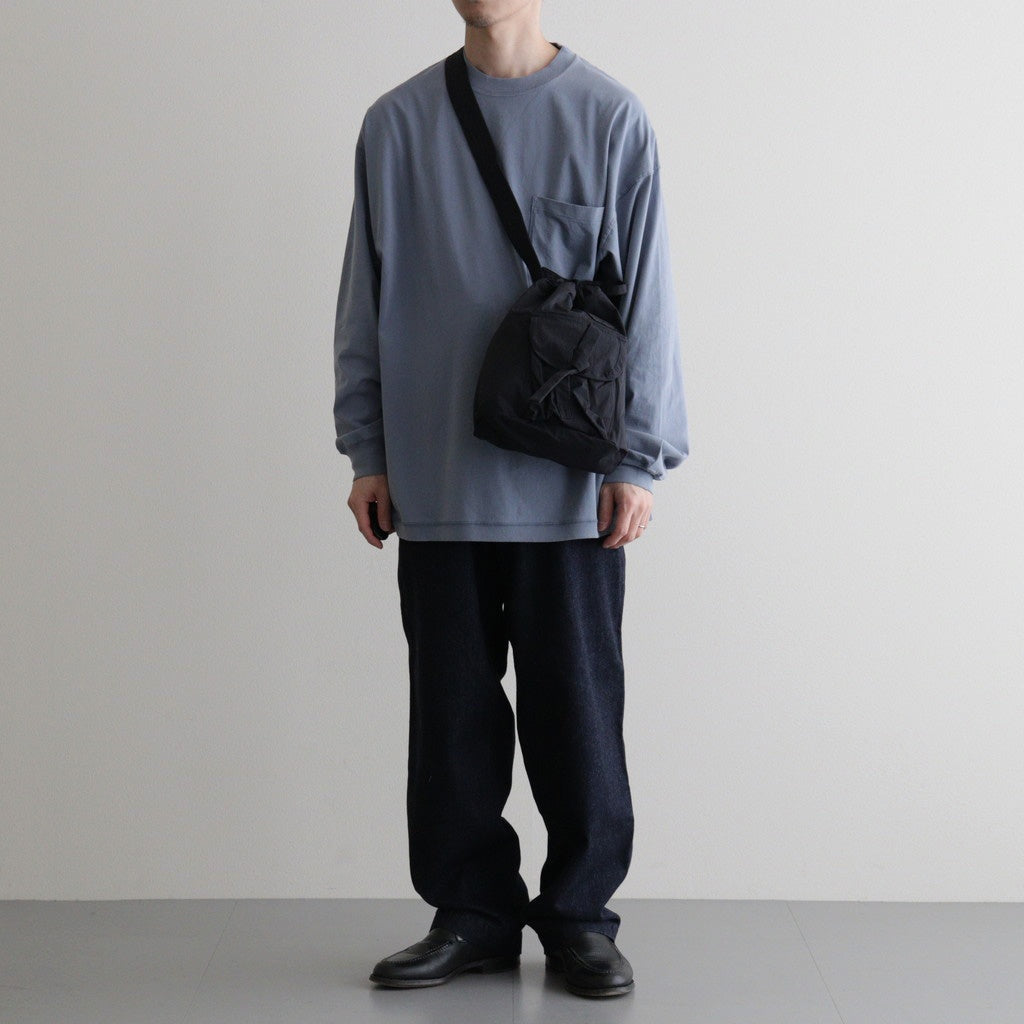 Mountain Hitch Shoulder Bag #Black [N26SU016]