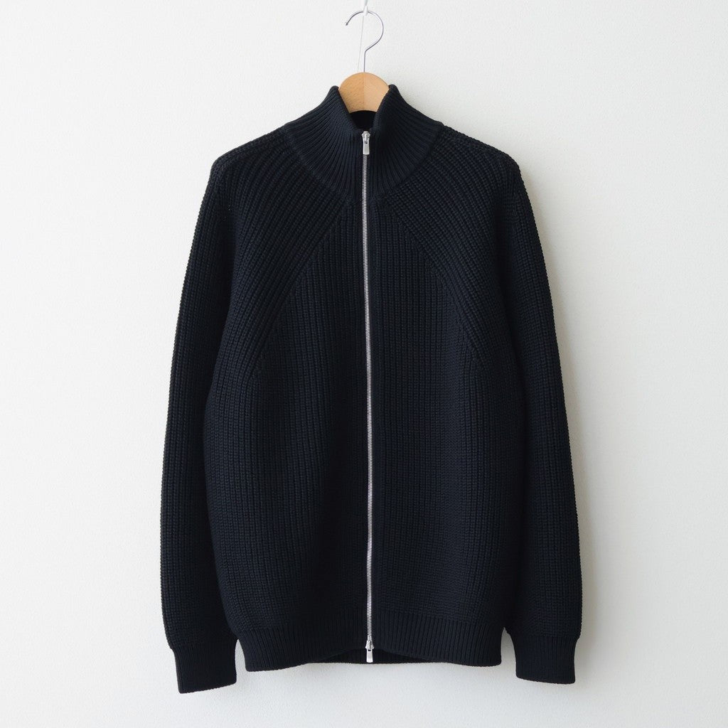 SIGNATURE DRIVERS KNIT #BLACK [BN-26FM-049]