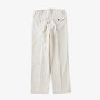 FRONT TUCK ARMY TROUSER #NATURAL [252OJ-PT07]