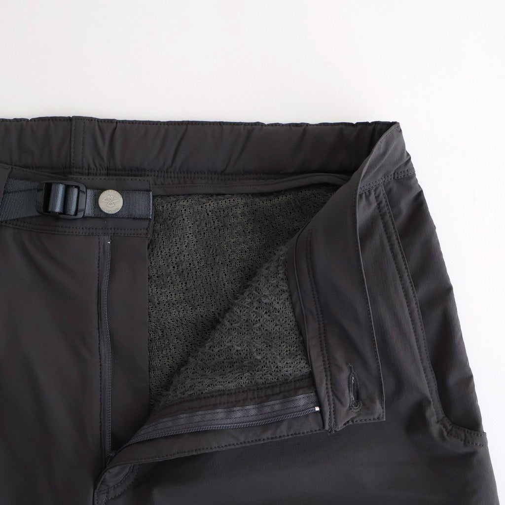 SM PANT Nylon Rip Polartec Alpha #Charcoal [25f_SMMF241069]