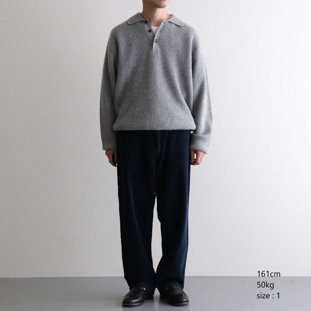 8W Corduroy 5Poket #Navy [NEP-AW2505UNI]