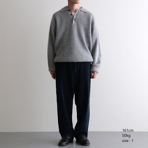 8W Corduroy 5Poket #Navy [NEP-AW2505UNI]