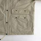 Double Peak Field Jacket #Beige [N25FA082]