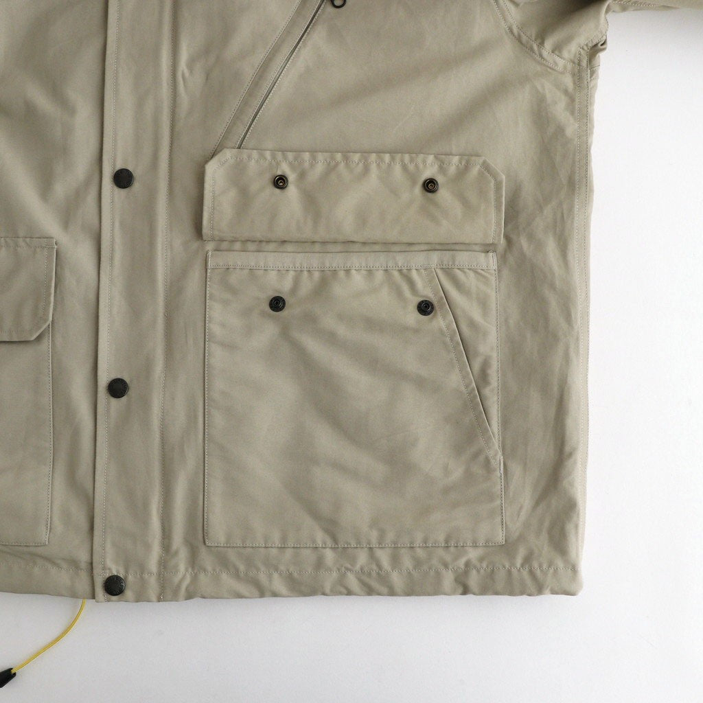 Double Peak Field Jacket #Beige [N25FA082]