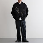 STUNNING RAYON SOUVENIR JACKET #ONYX [261OJ-JK25]