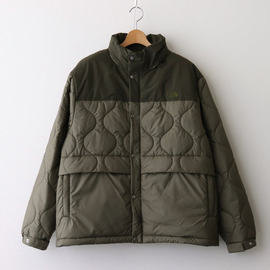 Field Insulation Jacket #Olive Drab [N24FA048]